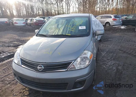 2011 Nissan Versa 1.8S из США, поврежденный, VIN 3N1BC1CP2BL372804